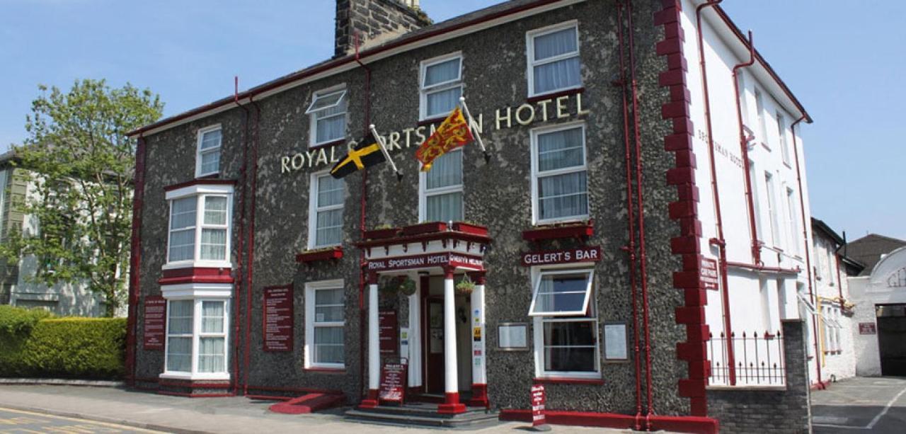 Royal Sportsman Hotel Портмадог Екстер'єр фото